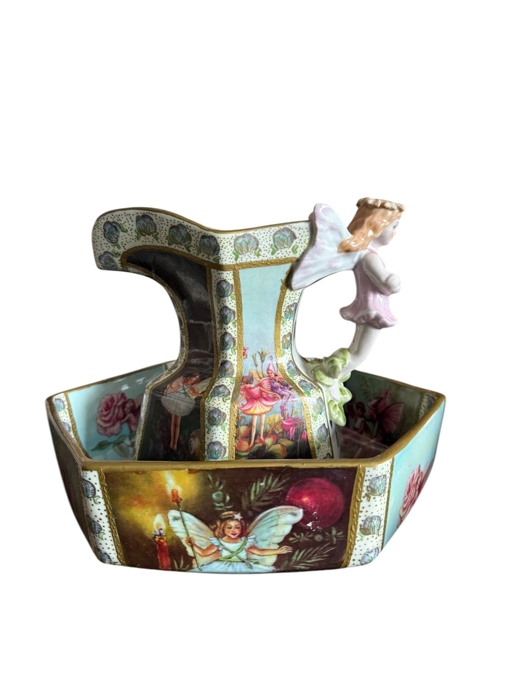 Carlton’s Fantasia. Jug & Bowl image 4