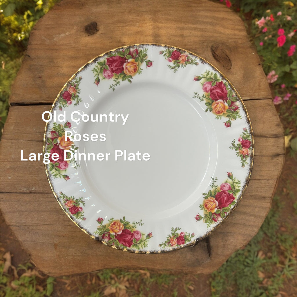 Royal Albert. Old Country Roses.  Dinner Plate image 0