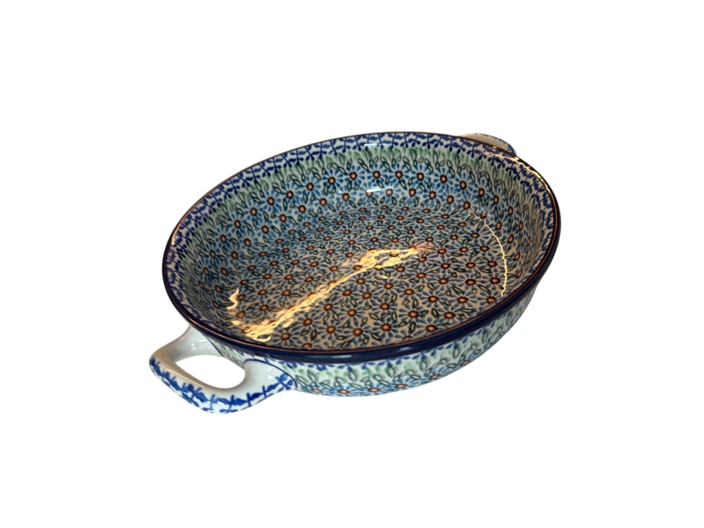 Boleslawiec Polish Pottery.  Oven Dish image 4