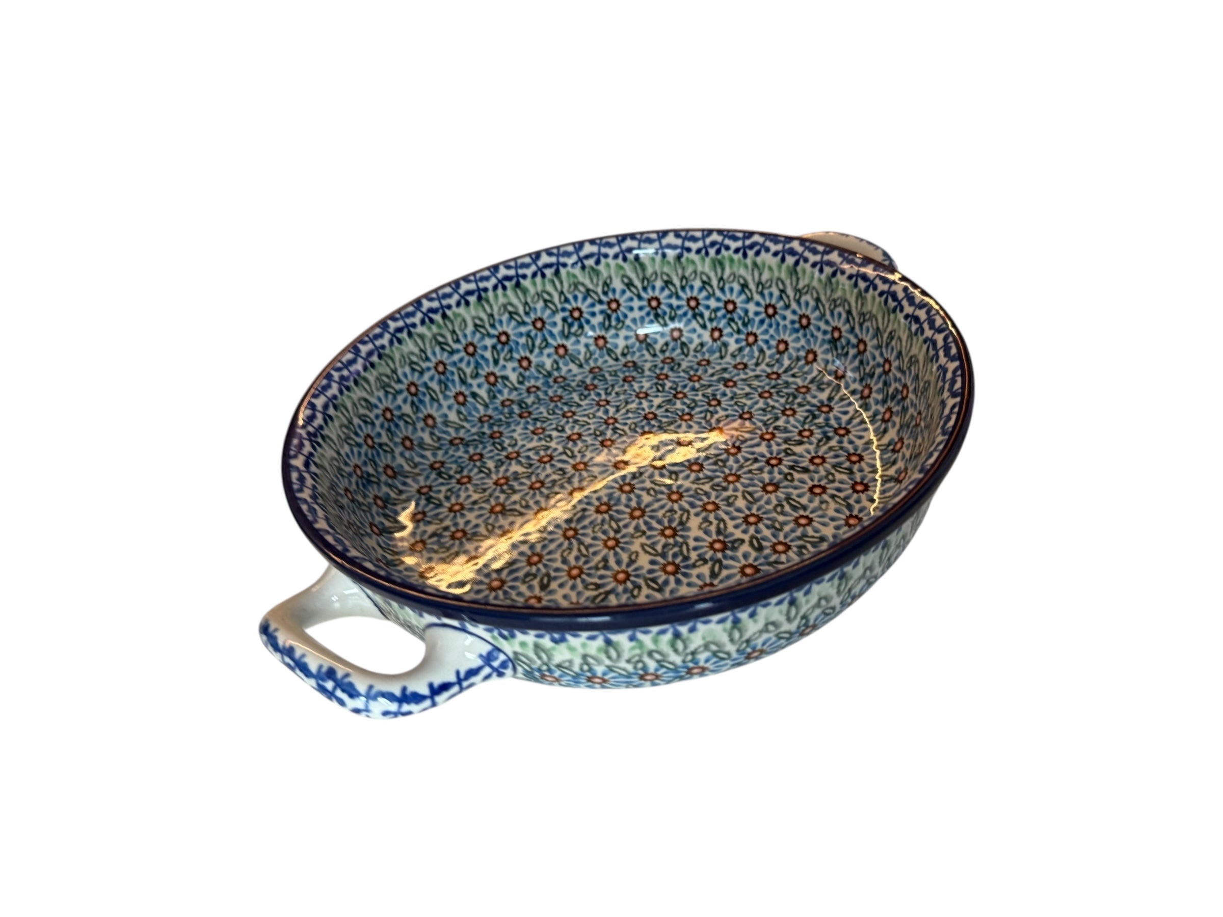 Boleslawiec Polish Pottery.  Oven Dish image 4