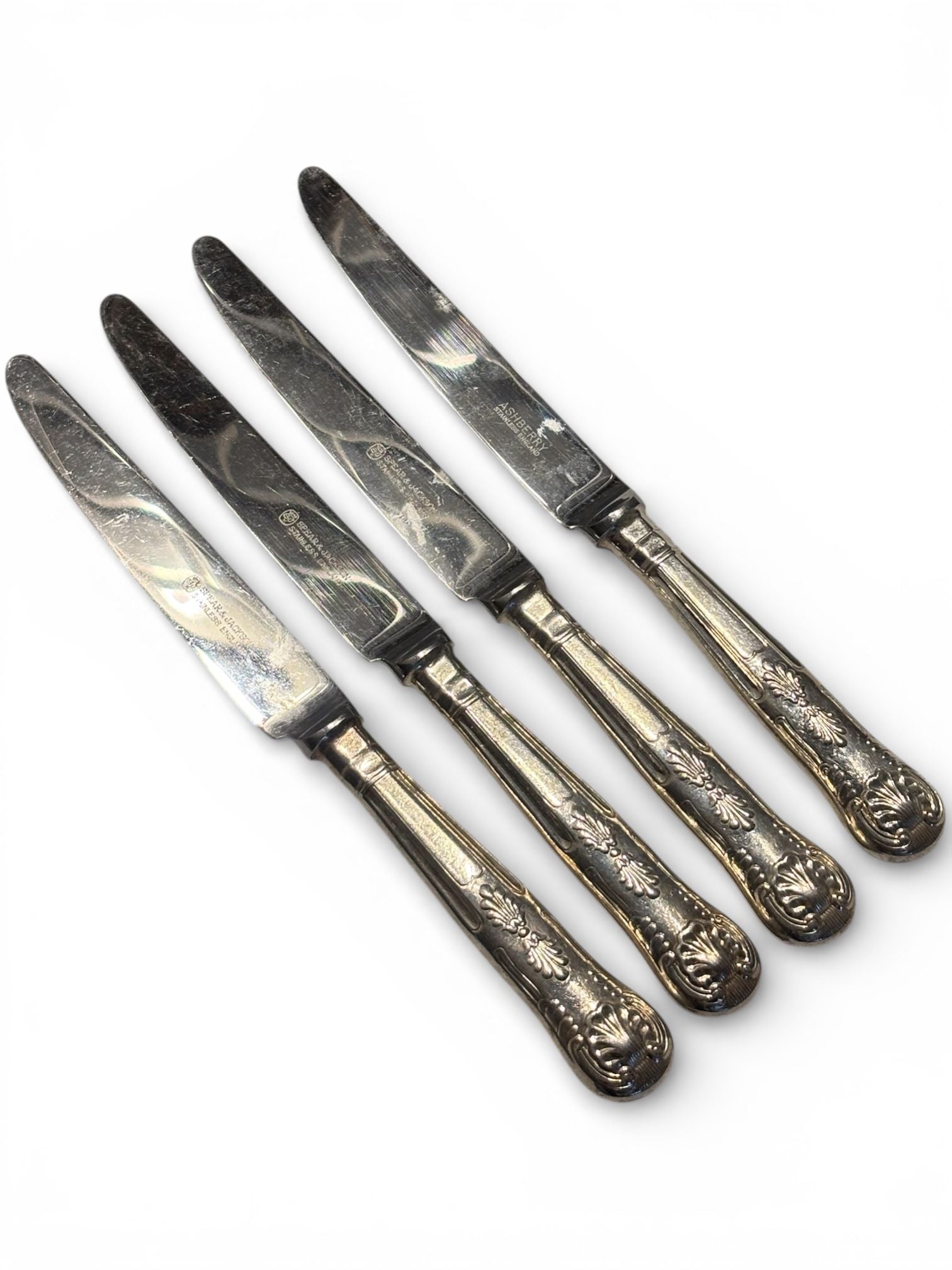 Vintage Cutlery Set of 4 Knifes  image 0