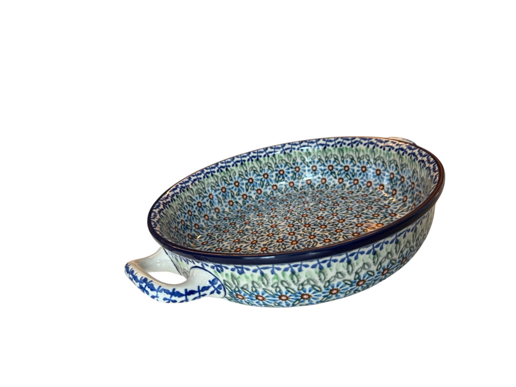Boleslawiec Polish Pottery.  Oven Dish image 3