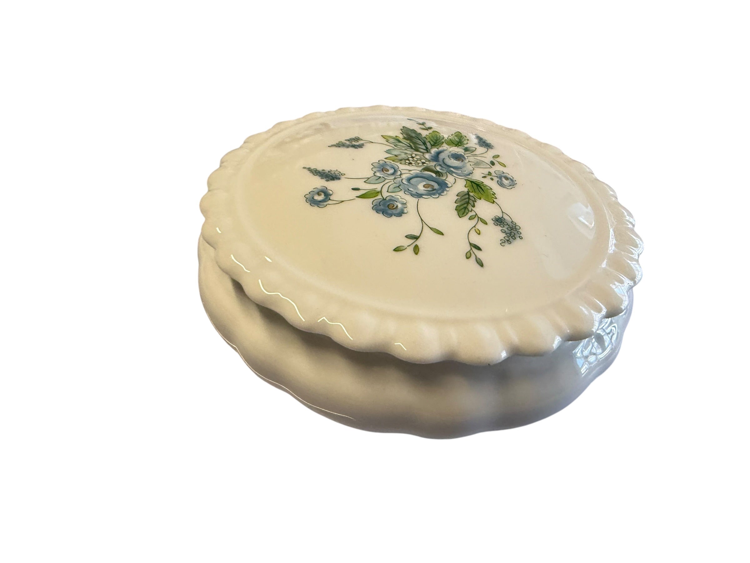 Coalport. Tintern. Trinket Dish image 1