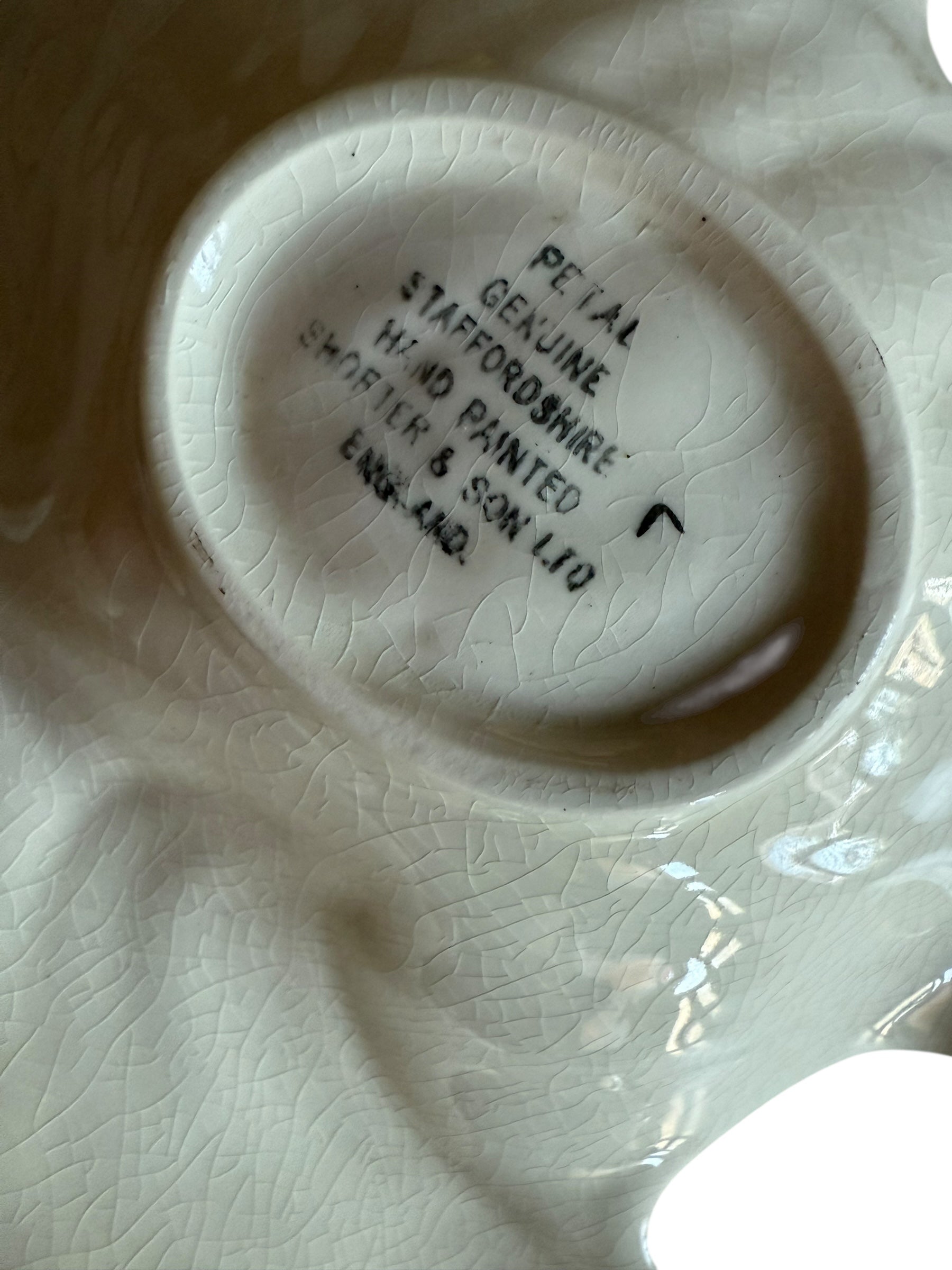 Antique dish. Shorter & Son image 4