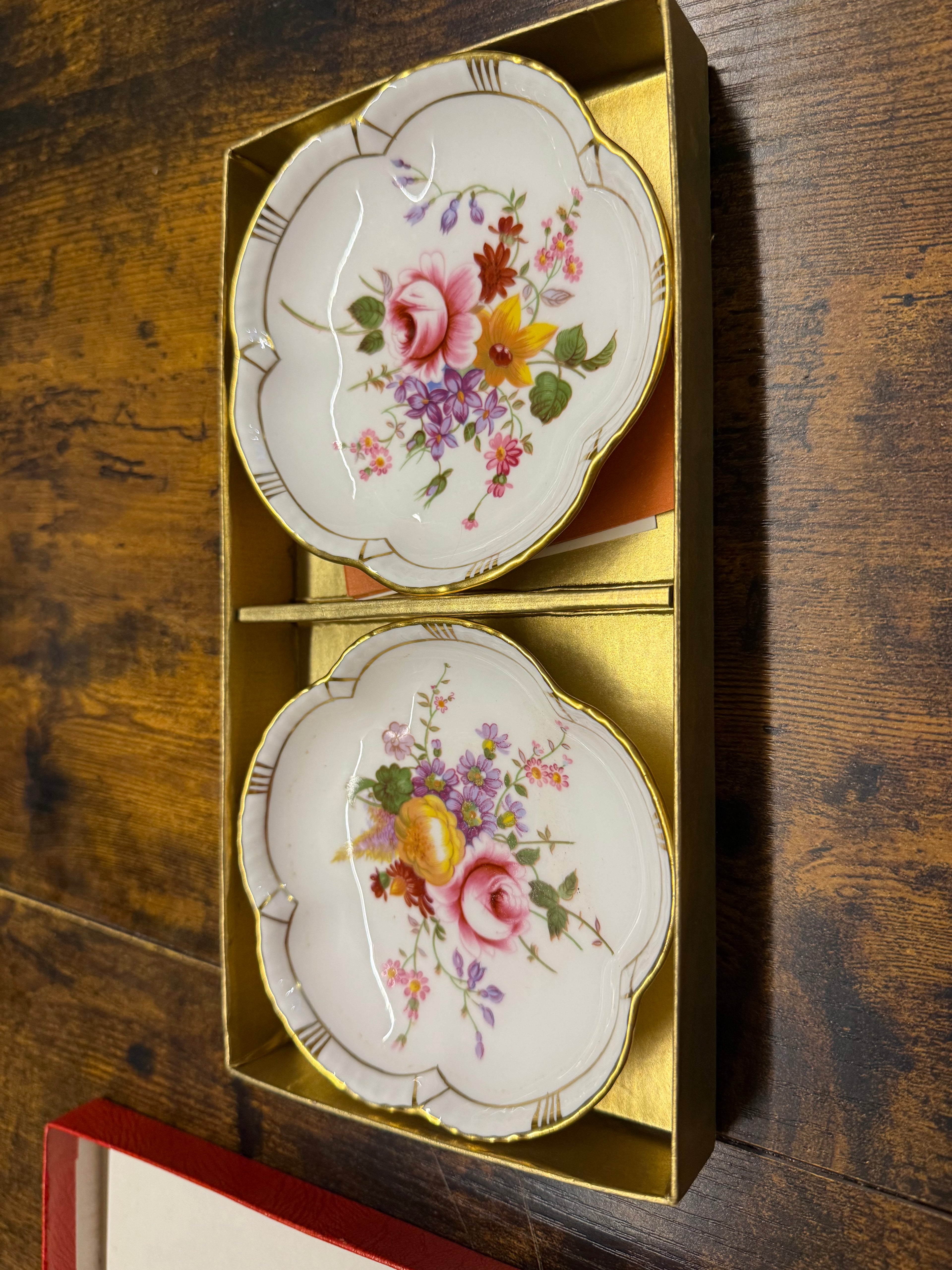 Crown Derby Trinket Dishes image 2