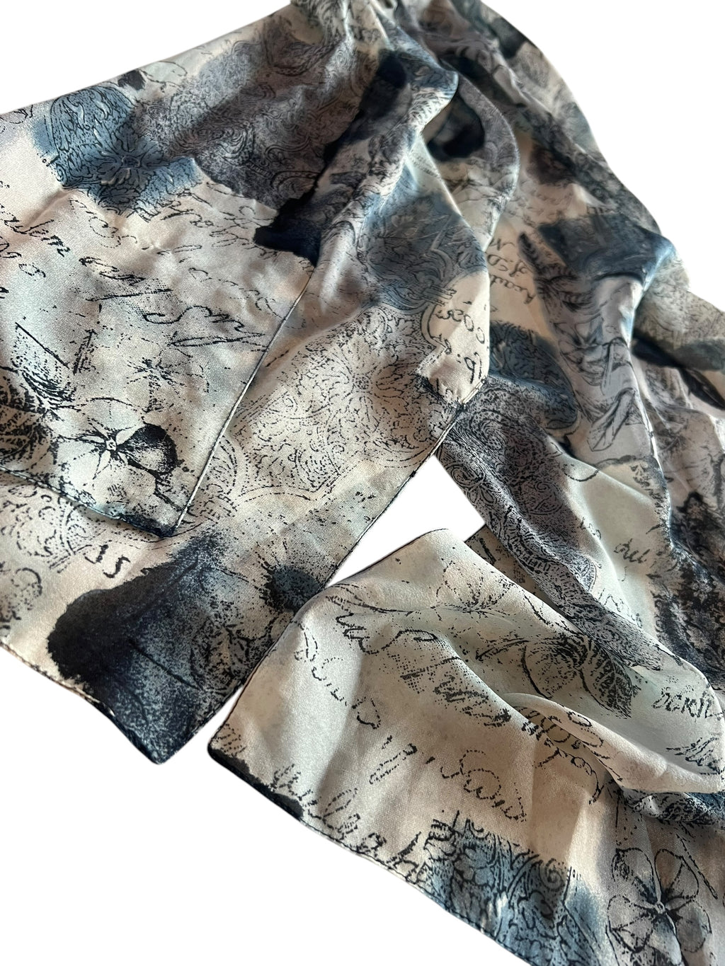 Vintage Scarf. Design image 1