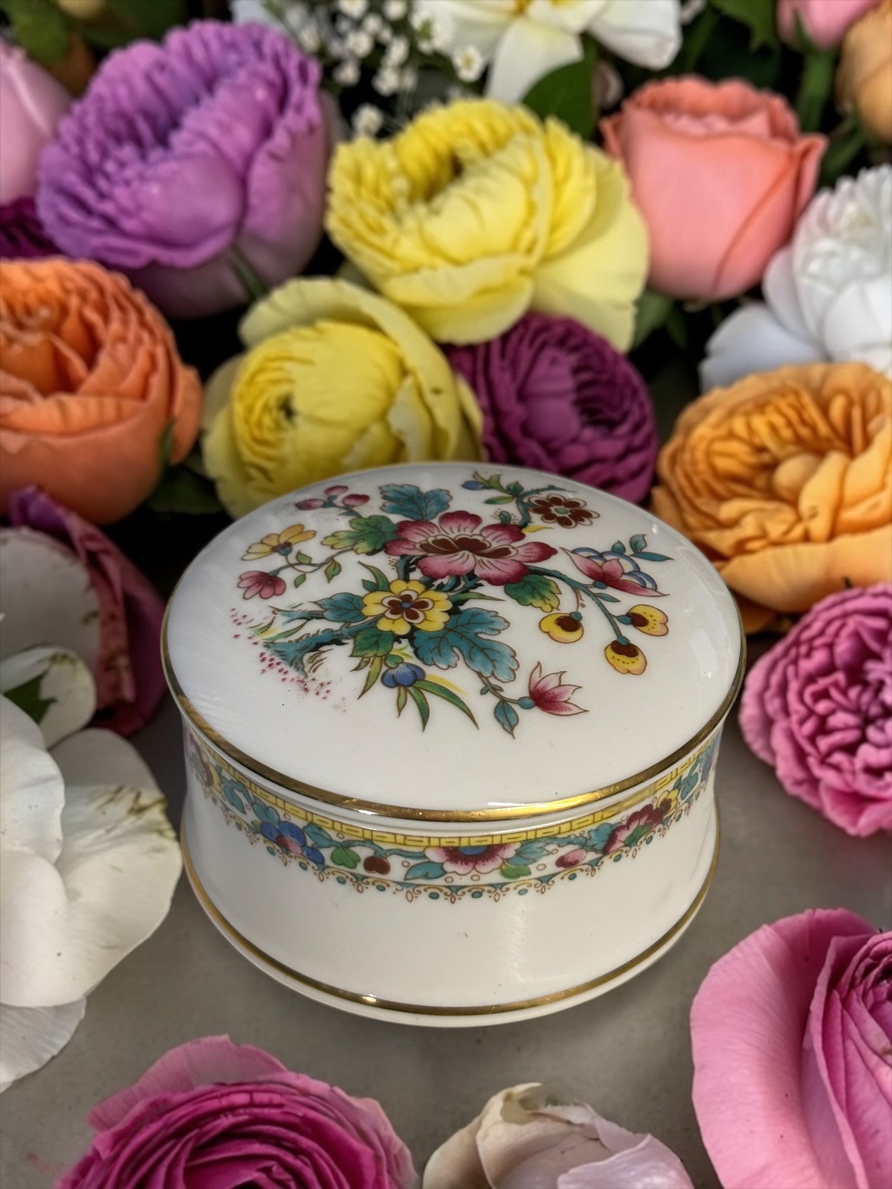 Coalport “Ming Rose”  image 0
