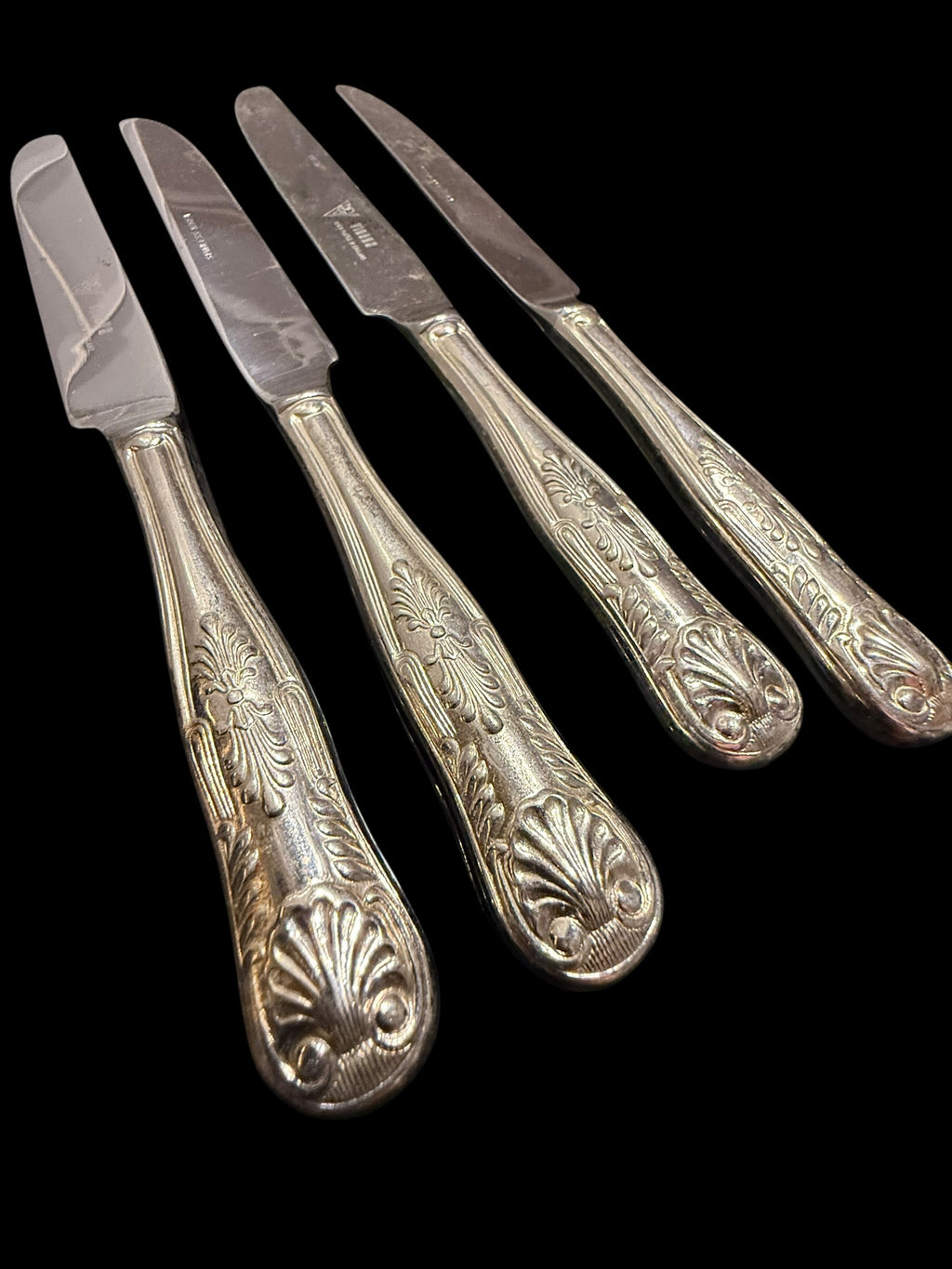 Vintage Cutlery. Set 4 Knives image 2