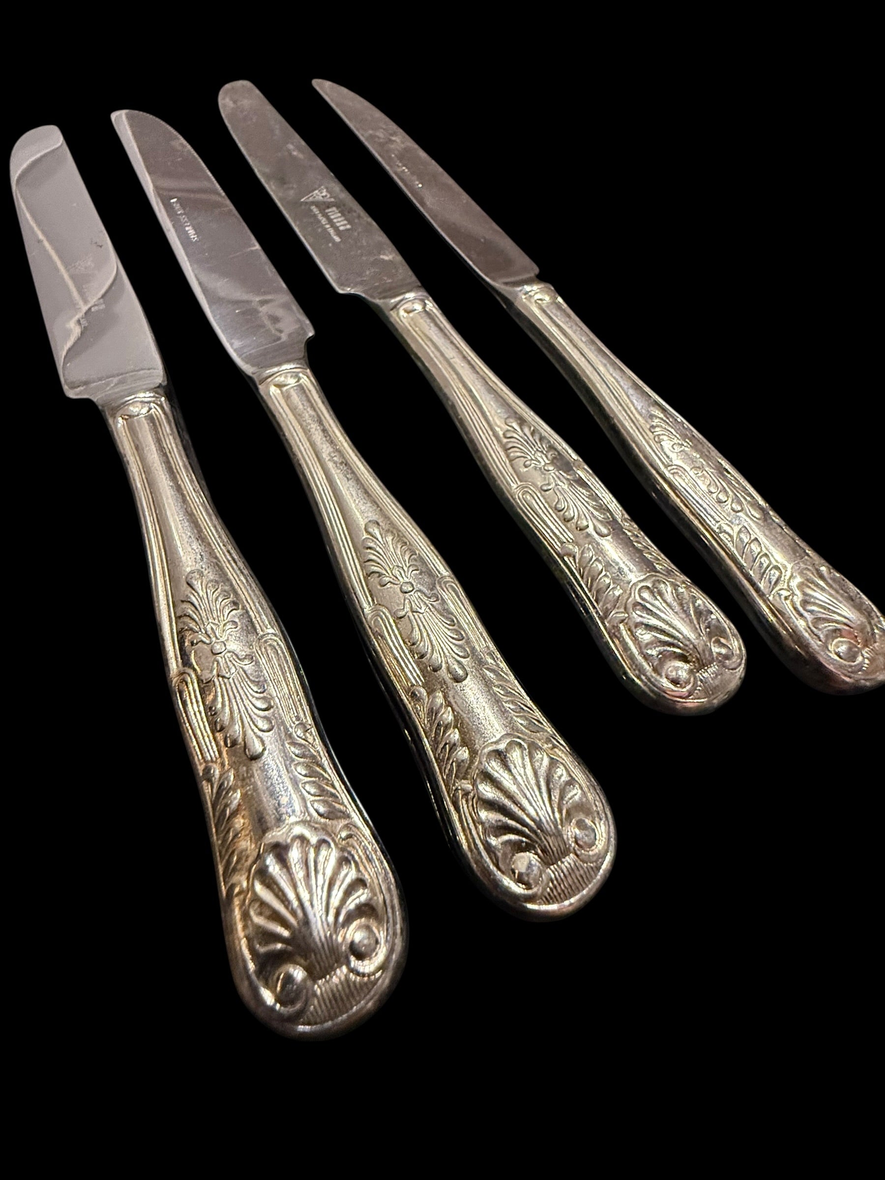 Vintage Cutlery. Set 4 Knives image 2