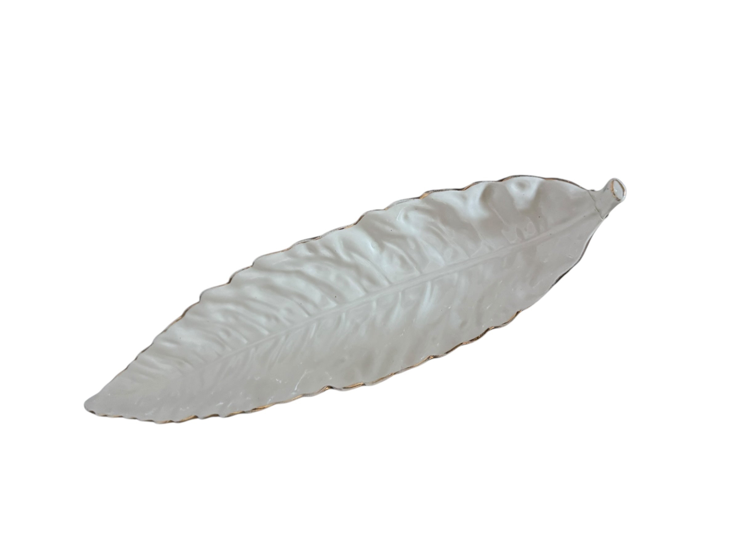 Carltonware. Large leaf dish.  image 1