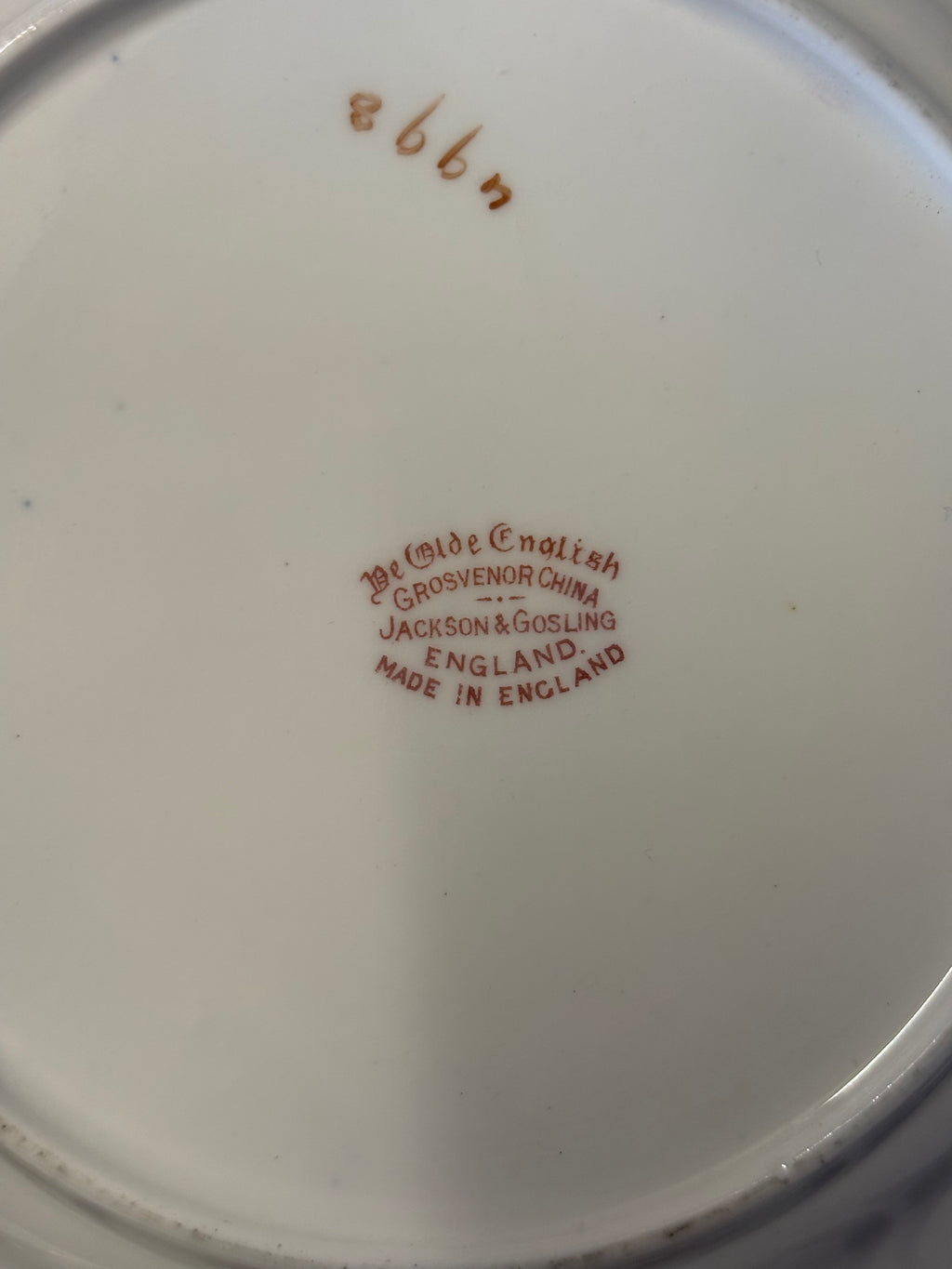 Grosvenor Bone China Plates  image 1