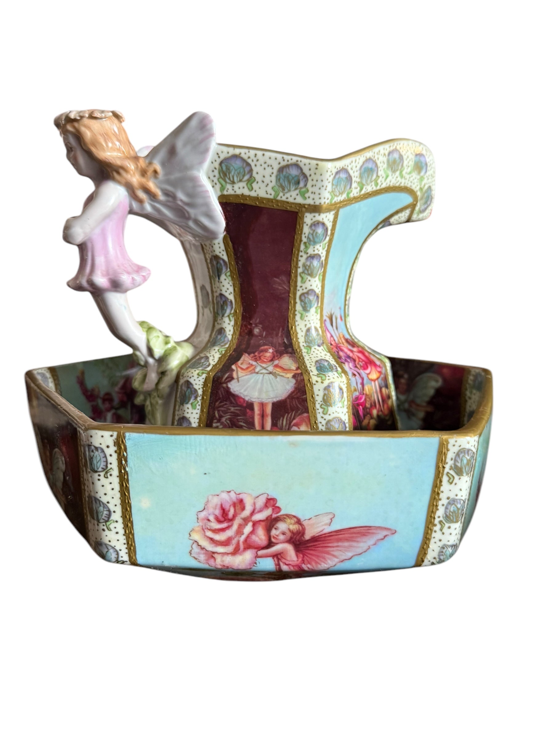 Carlton’s Fantasia. Jug & Bowl image 2