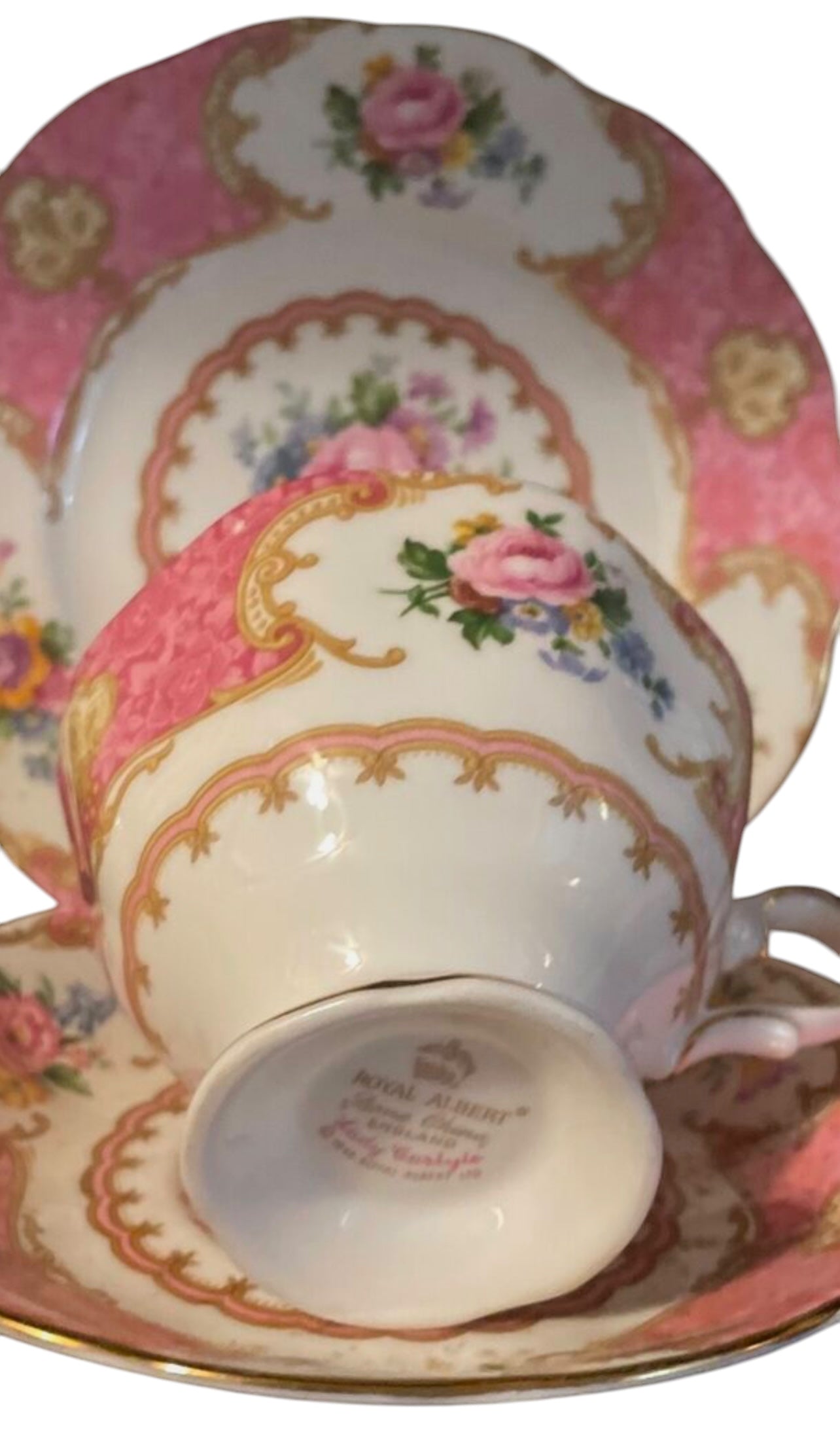 Royal Albert. Lady Carlyle image 2