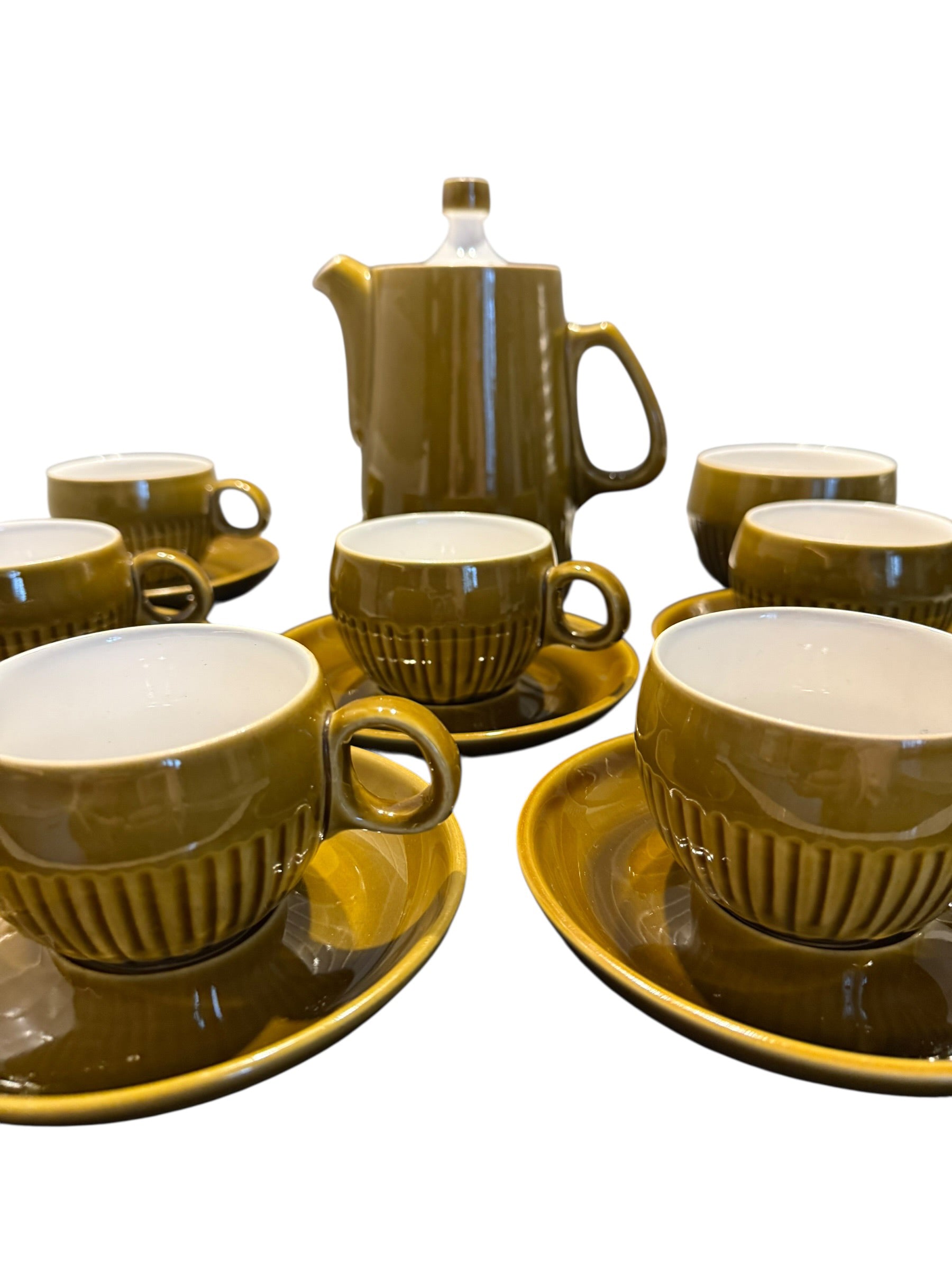 Langley. Patrician. Retro Tea/Coffee Set image 4