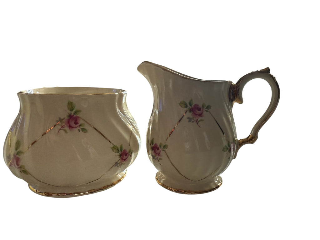 Sadler Ceramic Milk Jug & Sugar Bowl image 6