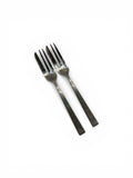 Vintage Cutlery Set of 2 Cake Forks  image 0