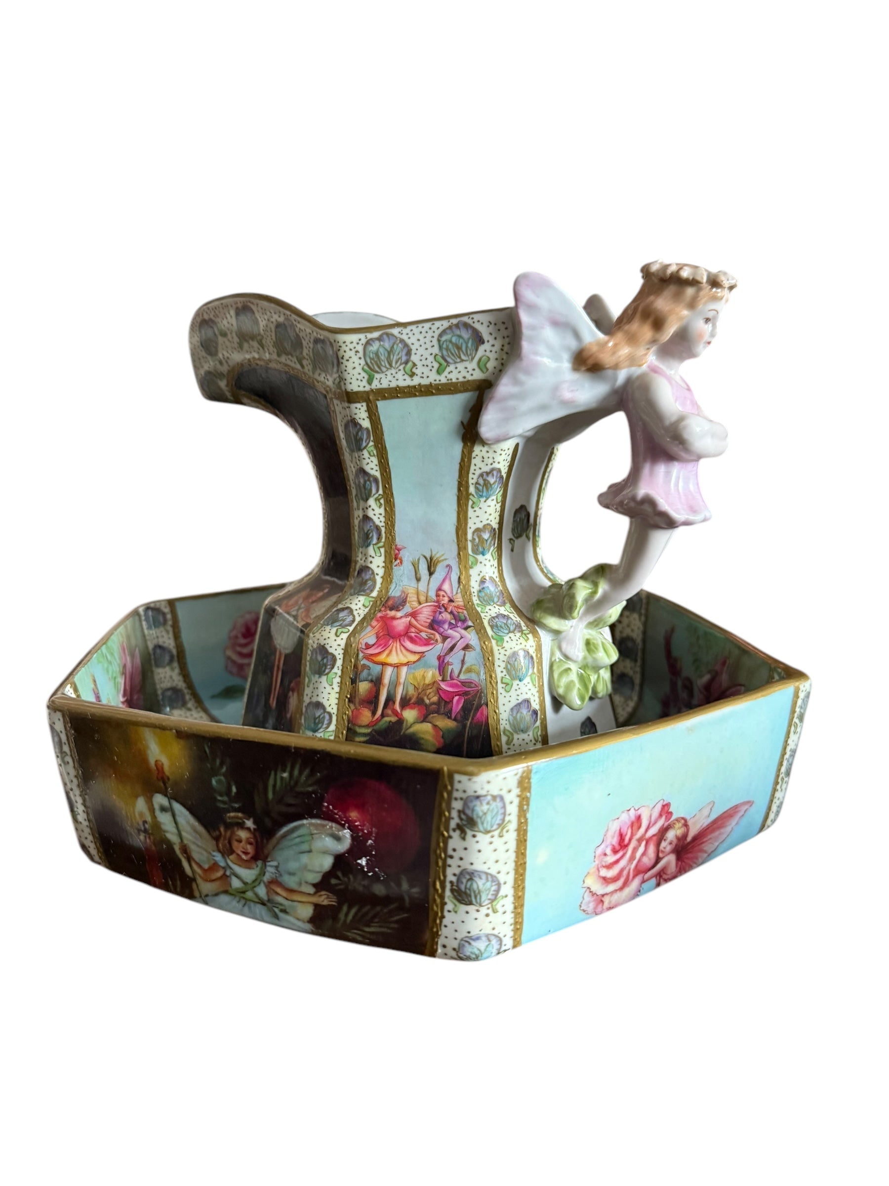 Carlton’s Fantasia. Jug & Bowl image 3