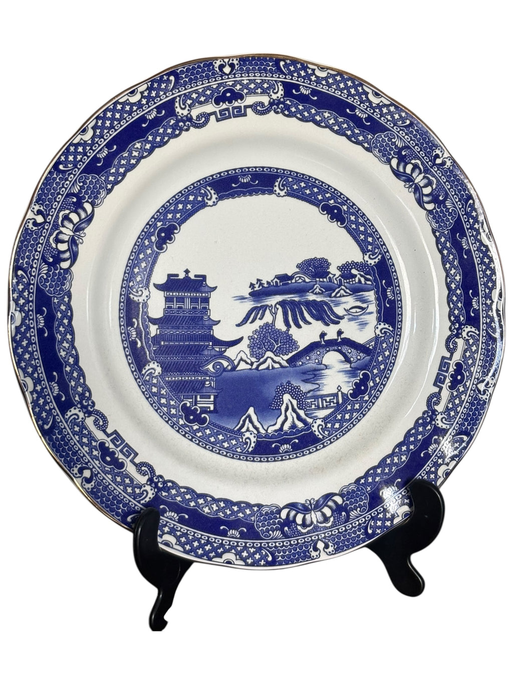 Willow Design Large Dinner Plate  image 0