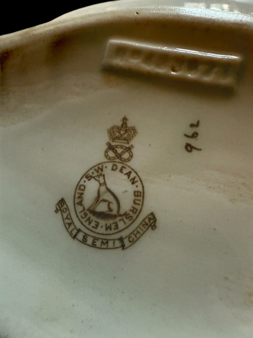 Burslem Antique Large Tureen image 1