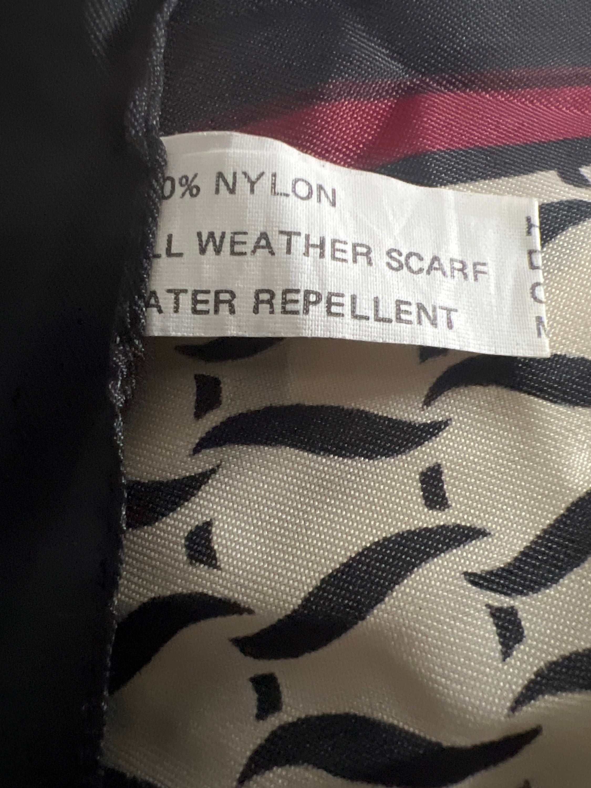 Vintage Scarf. Design. All weather fabric image 4