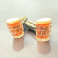 Vintage Cufflinks - Beer Pints image 0