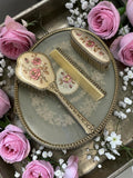 Needle Point Dressing Table Set  image 0