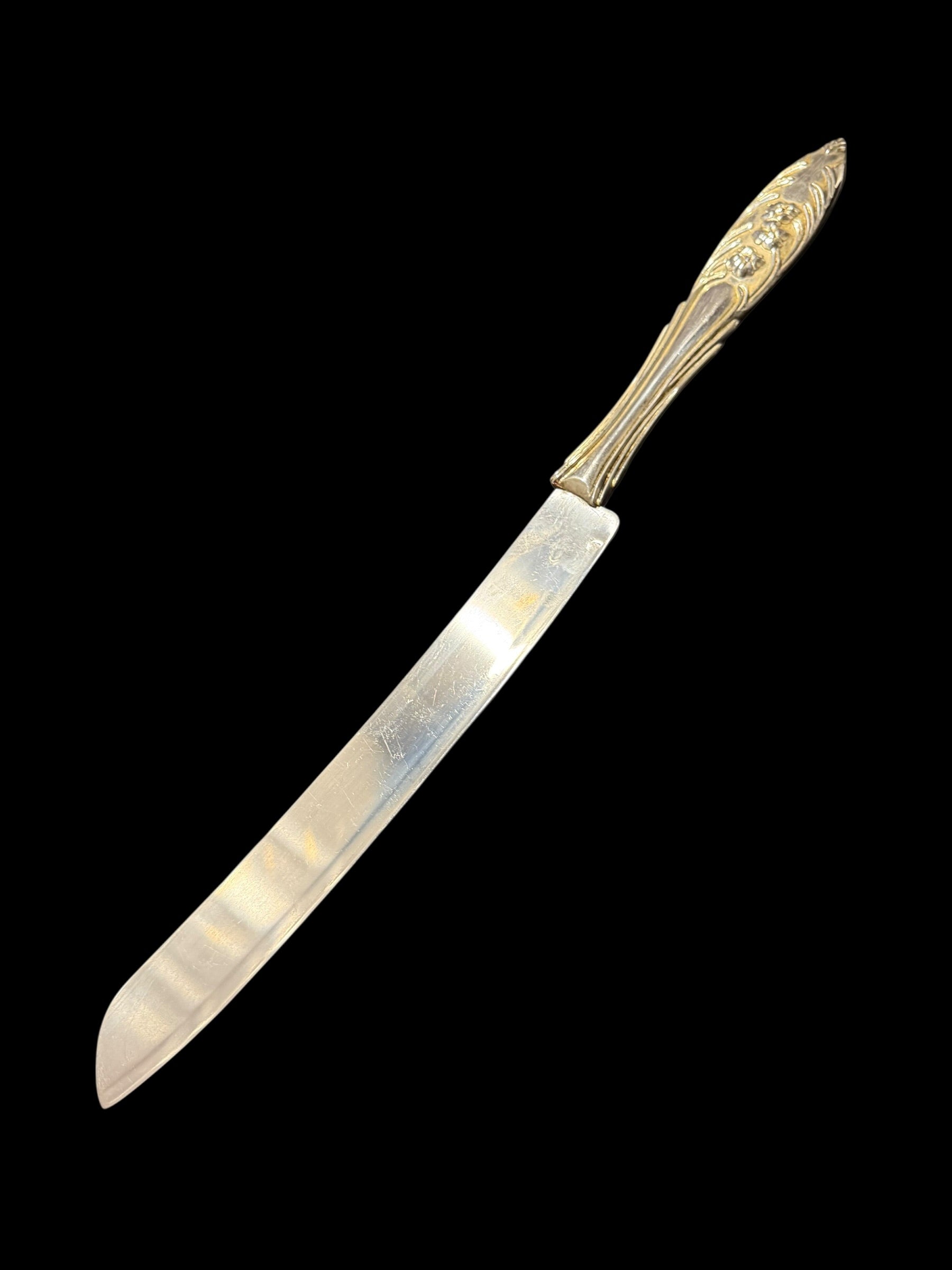 Vintage Cutlery. Large Serrated Cake Knife image 7
