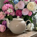Plain White Teapot  image 0