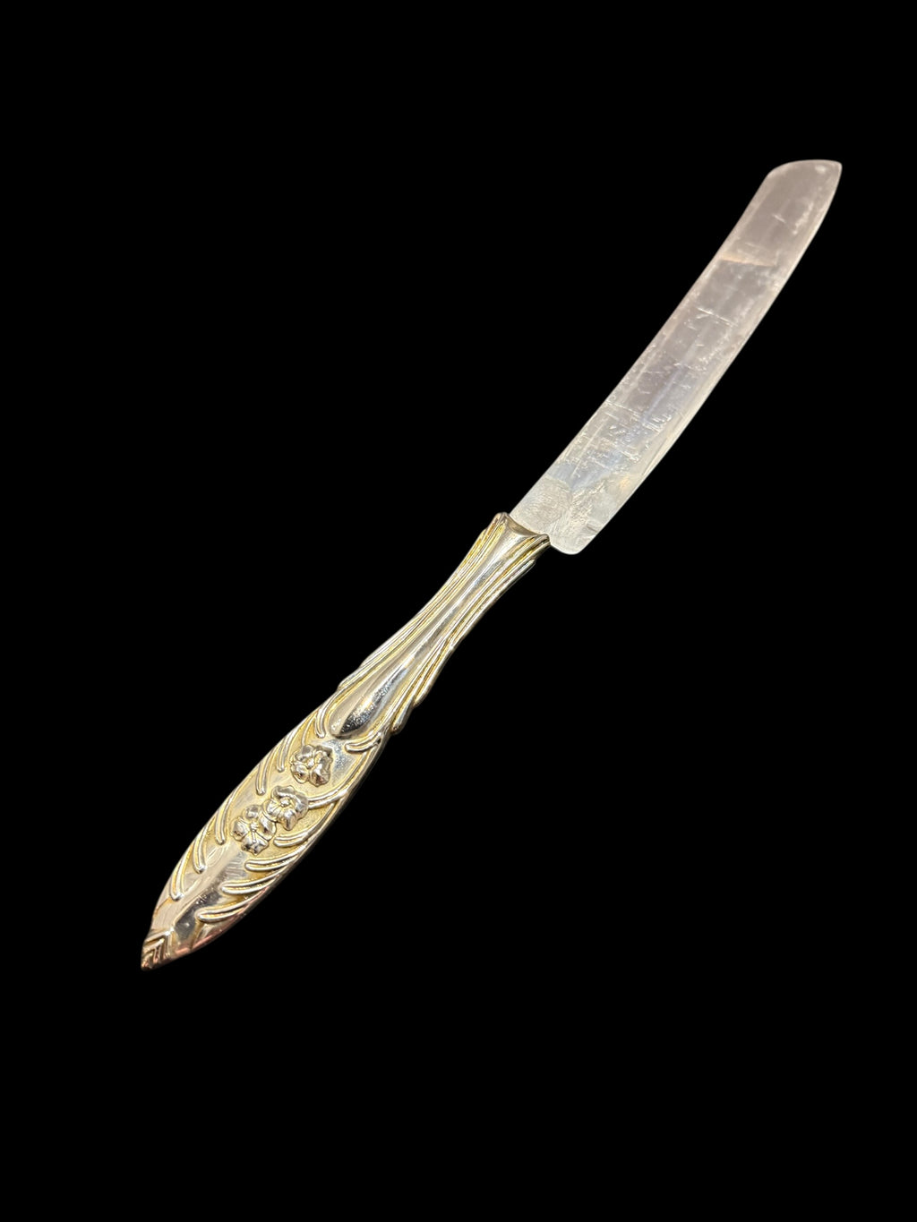 Vintage Cutlery. Large Serrated Cake Knife image 1