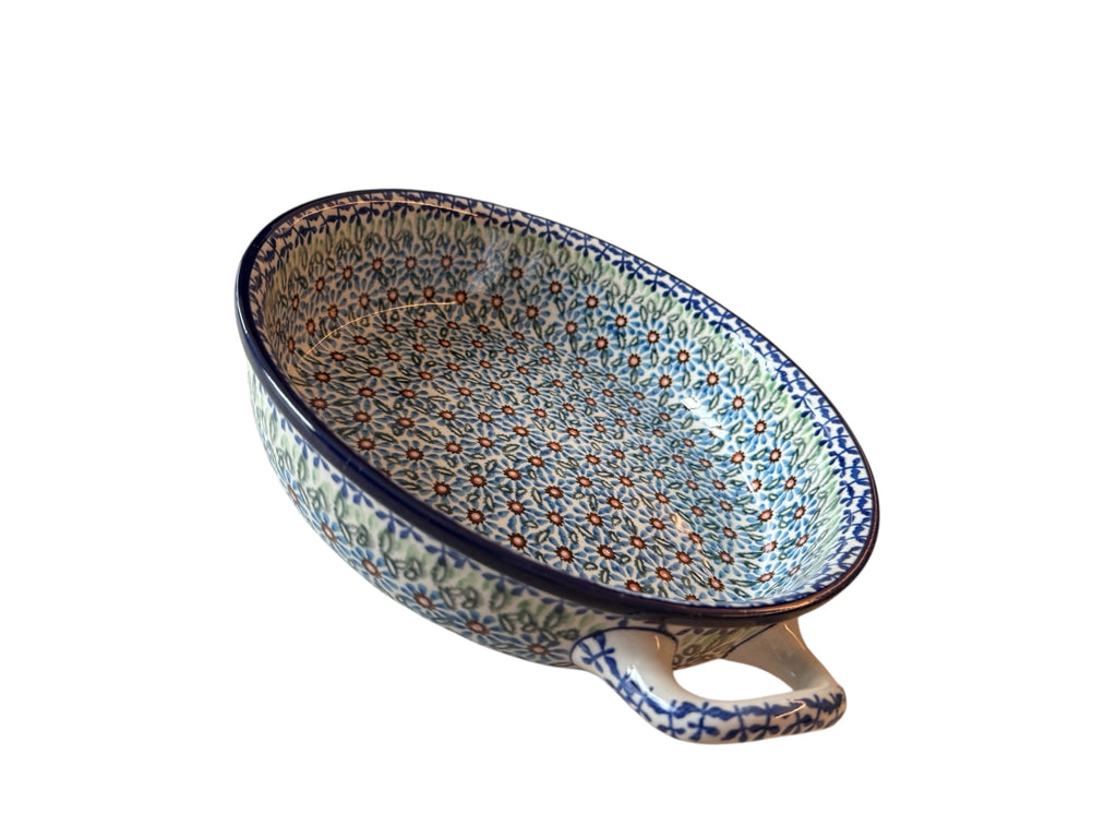 Boleslawiec Polish Pottery.  Oven Dish image 6