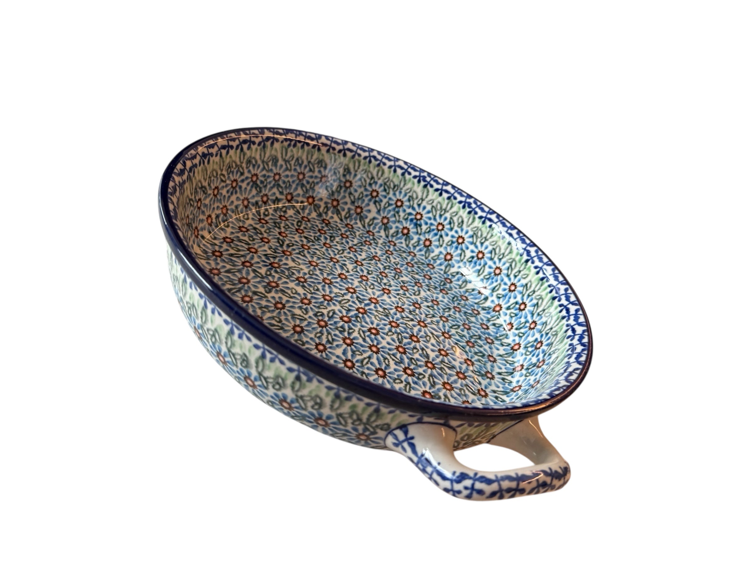 Boleslawiec Polish Pottery.  Oven Dish image 6