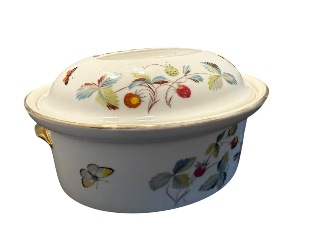Royal Worcester Casserole Dish.  image 1