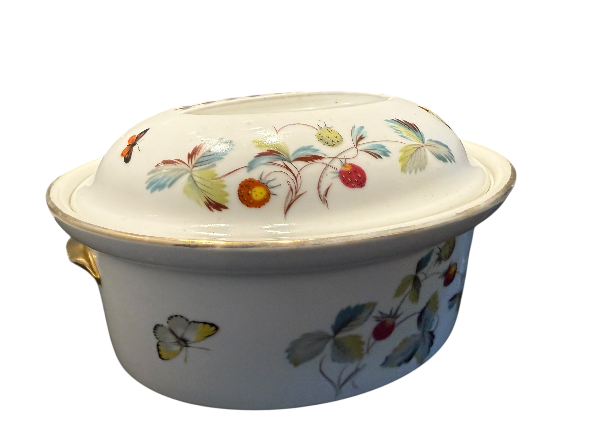Royal Worcester Casserole Dish.  image 1