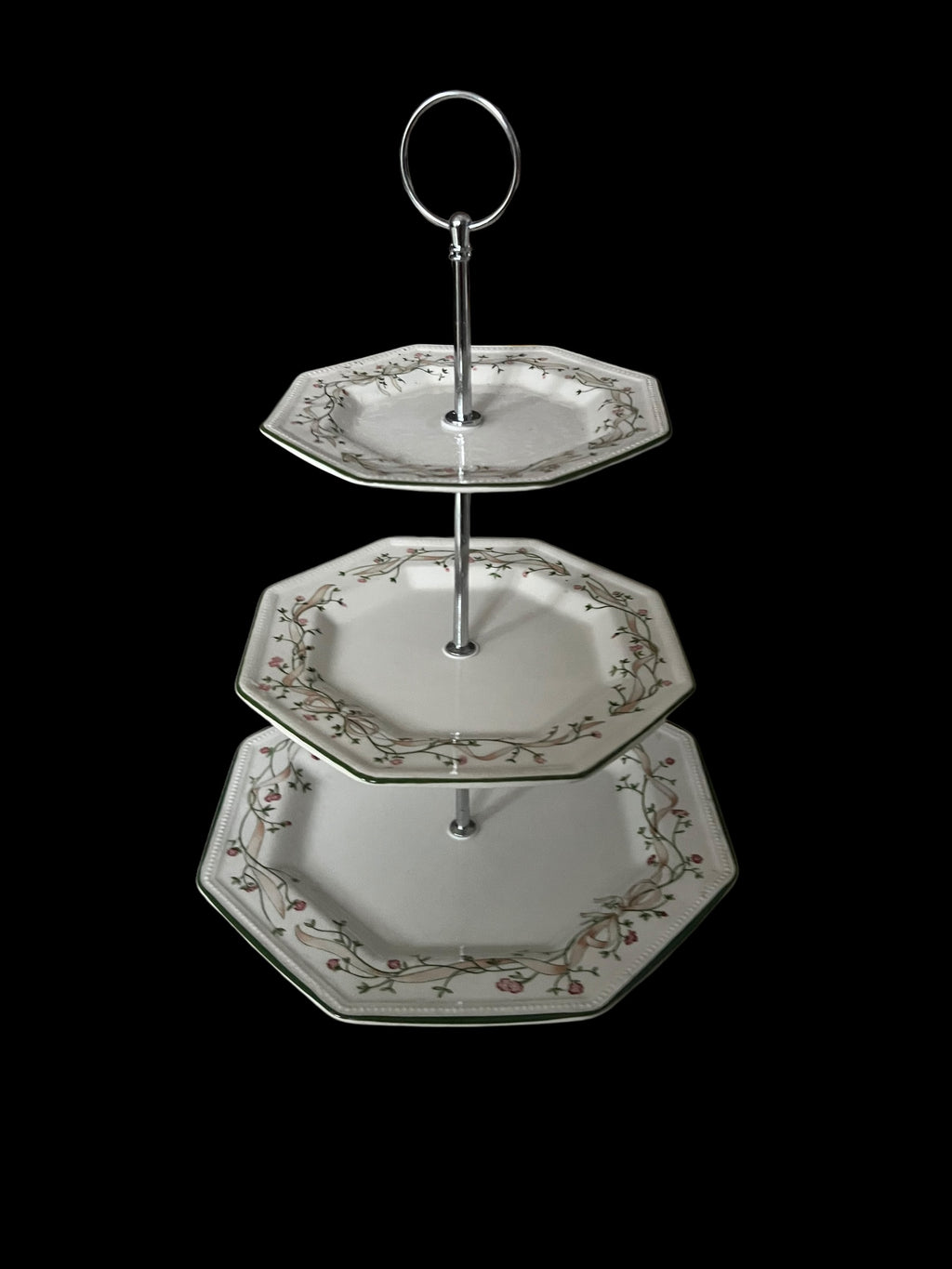Johnson Brothers Eternal Beau 3 Tier Cake Stand   image 5