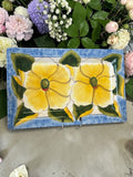 Modern Floral Platter  image 0