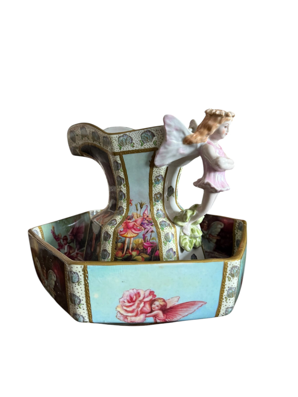 Carlton’s Fantasia. Jug & Bowl image 6