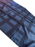 Classic Italian navy blue design Vintage Scarf.  image 0