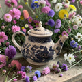 Vintage Churchill Blue Willow Teapot  image 0
