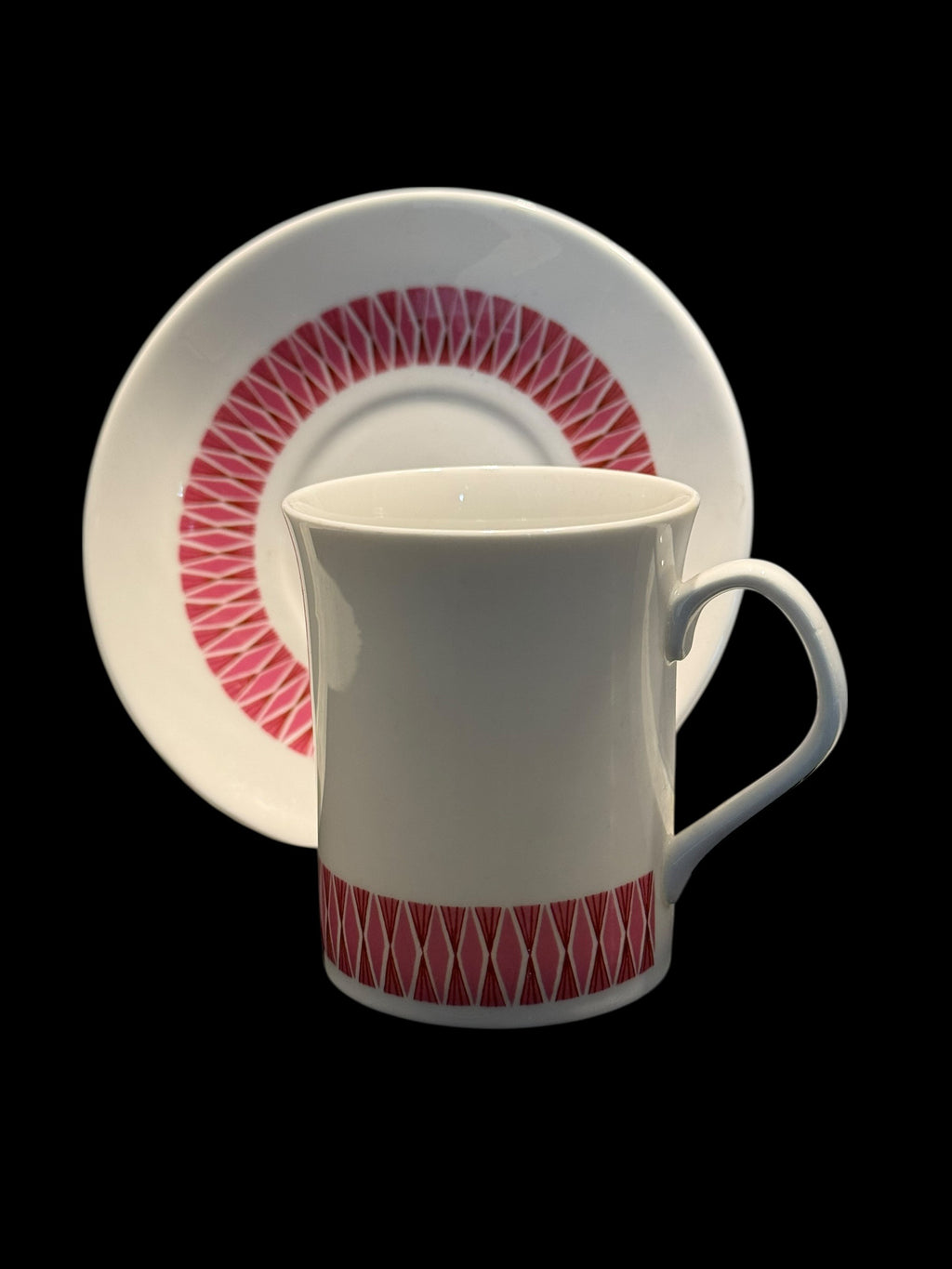 Calypso. Vintage Coffee Can & saucer.  image 3