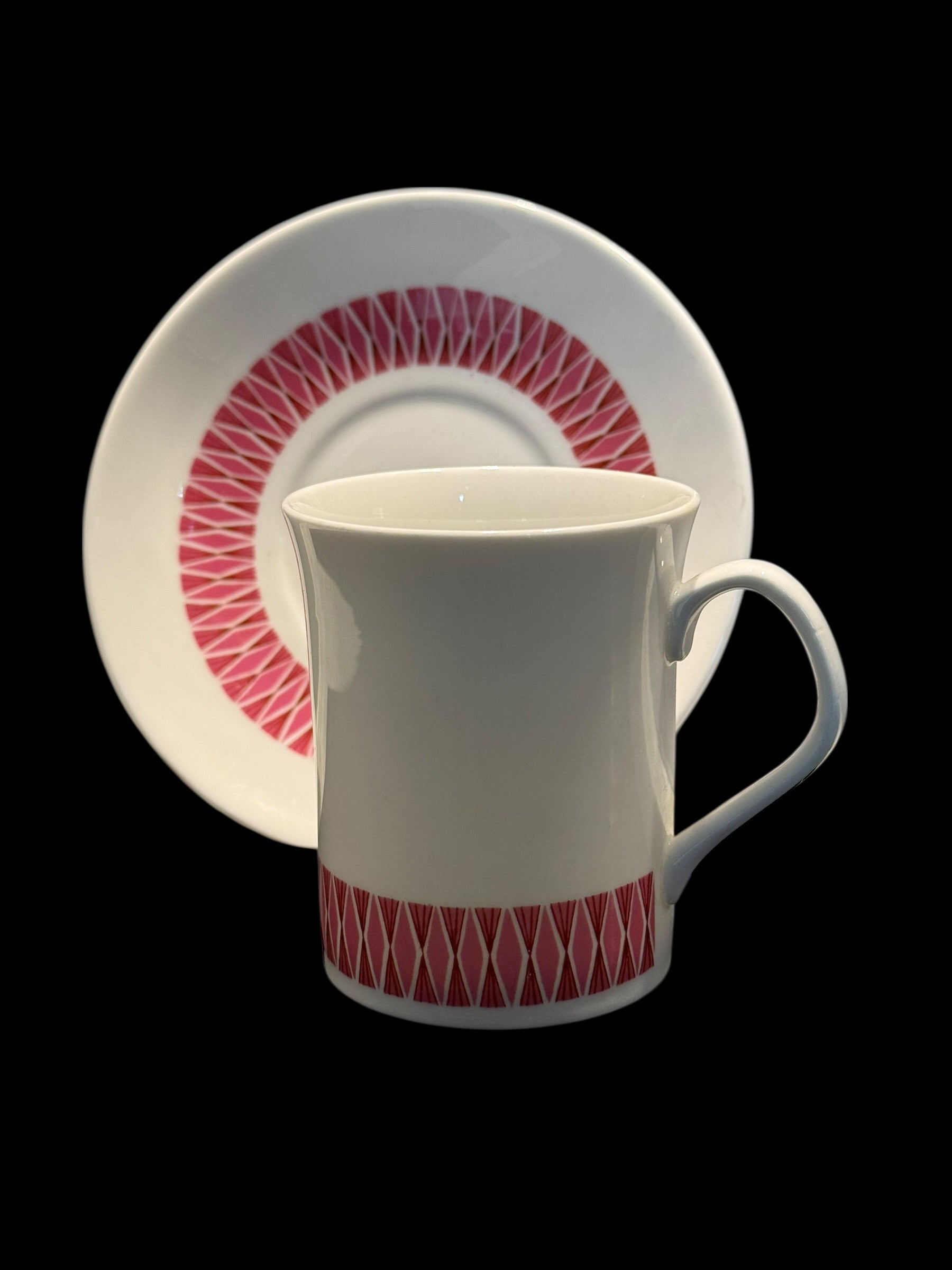 Calypso. Vintage Coffee Can & saucer.  image 3