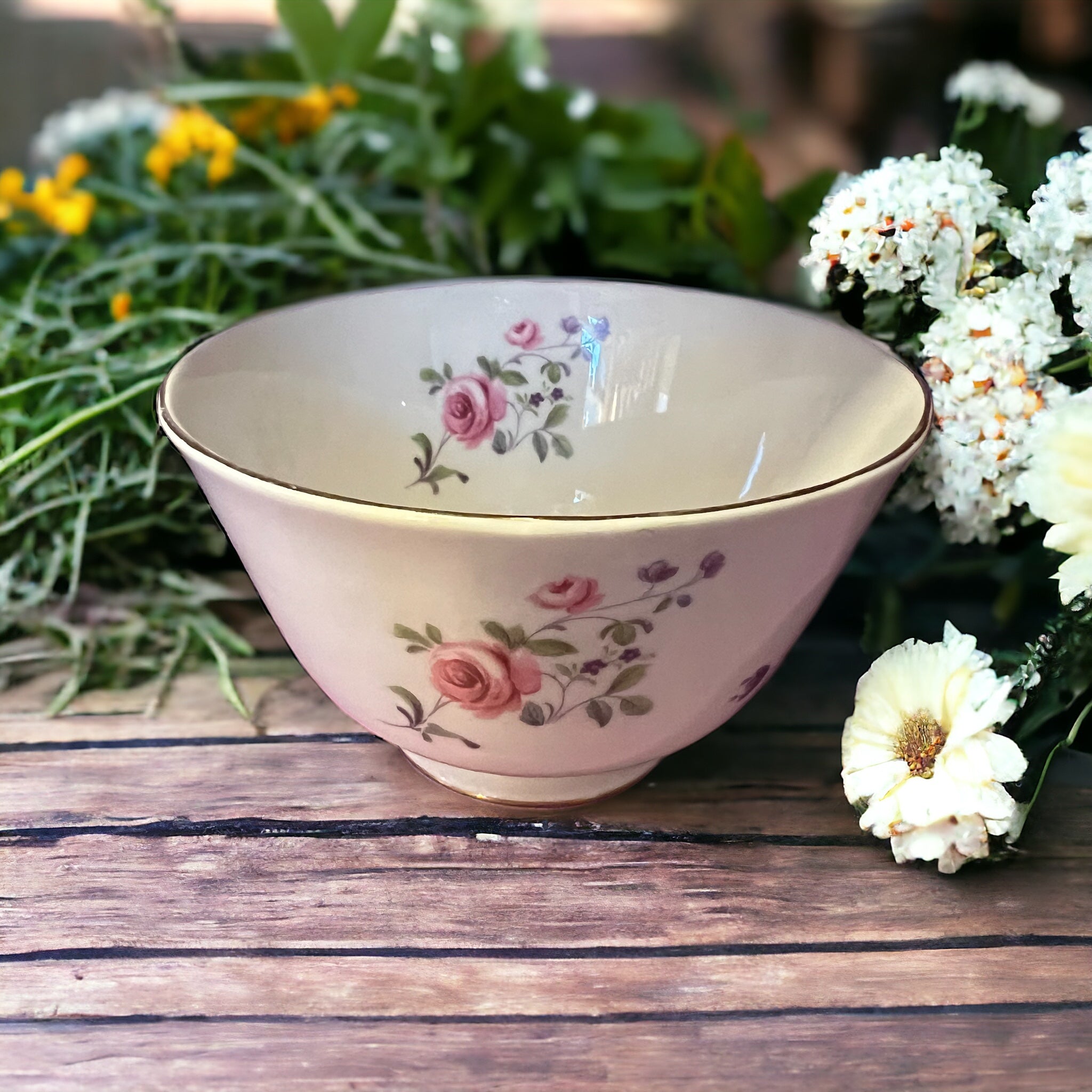 Vintage Sugar Bowl image 0