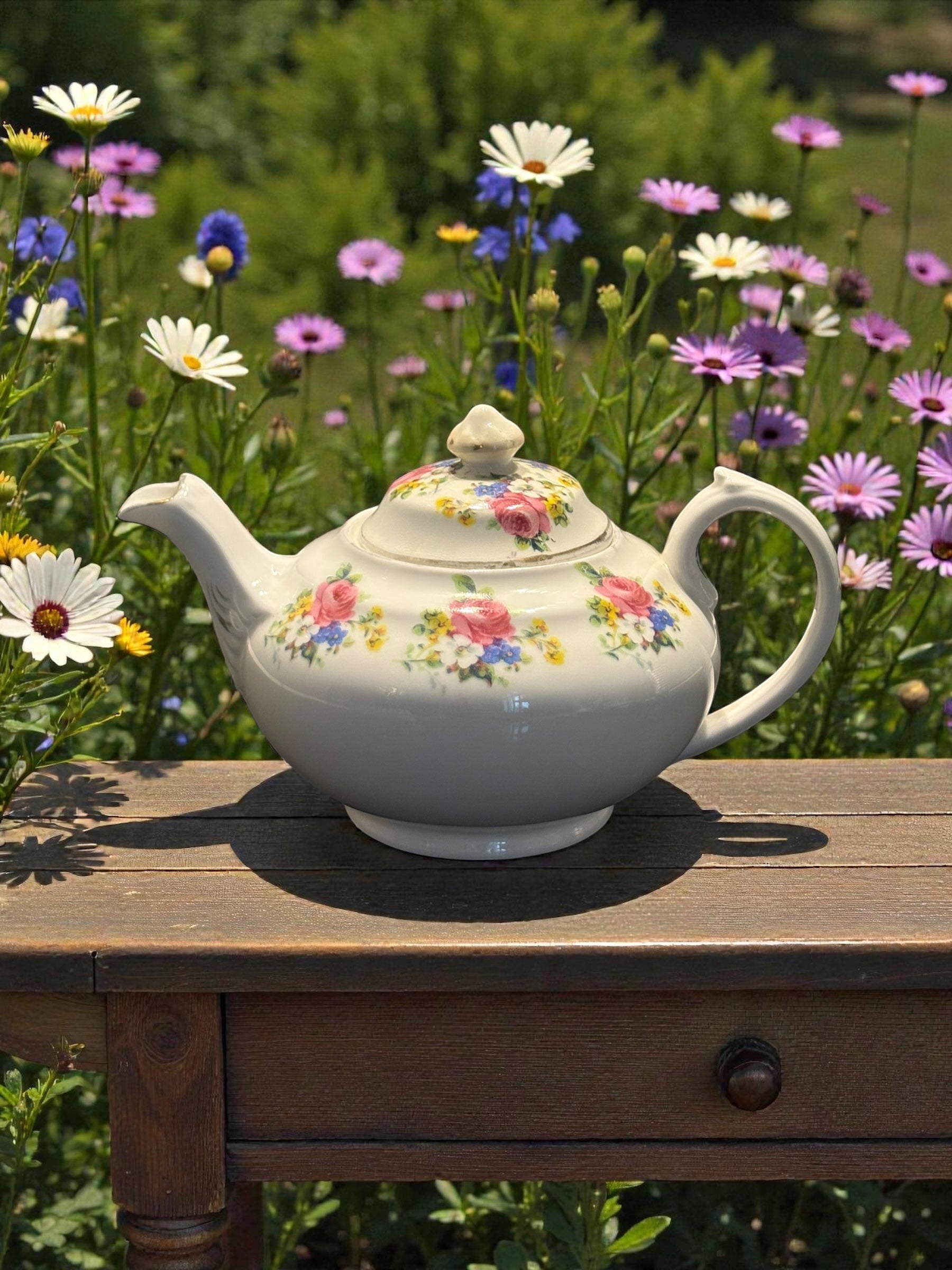 English Bone China - Tea For One Teaset  image 2