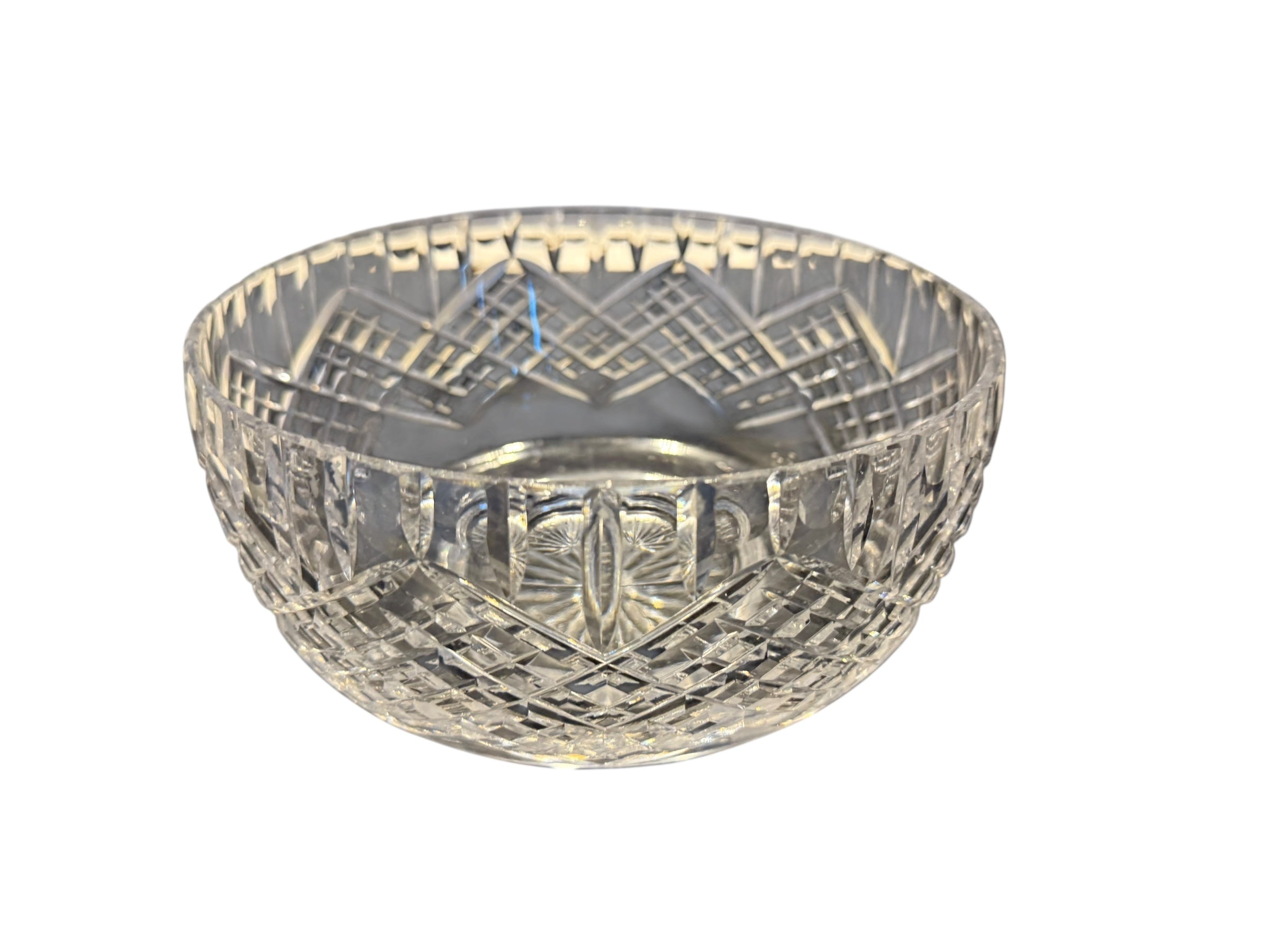 Large Crystal Bowl image 2