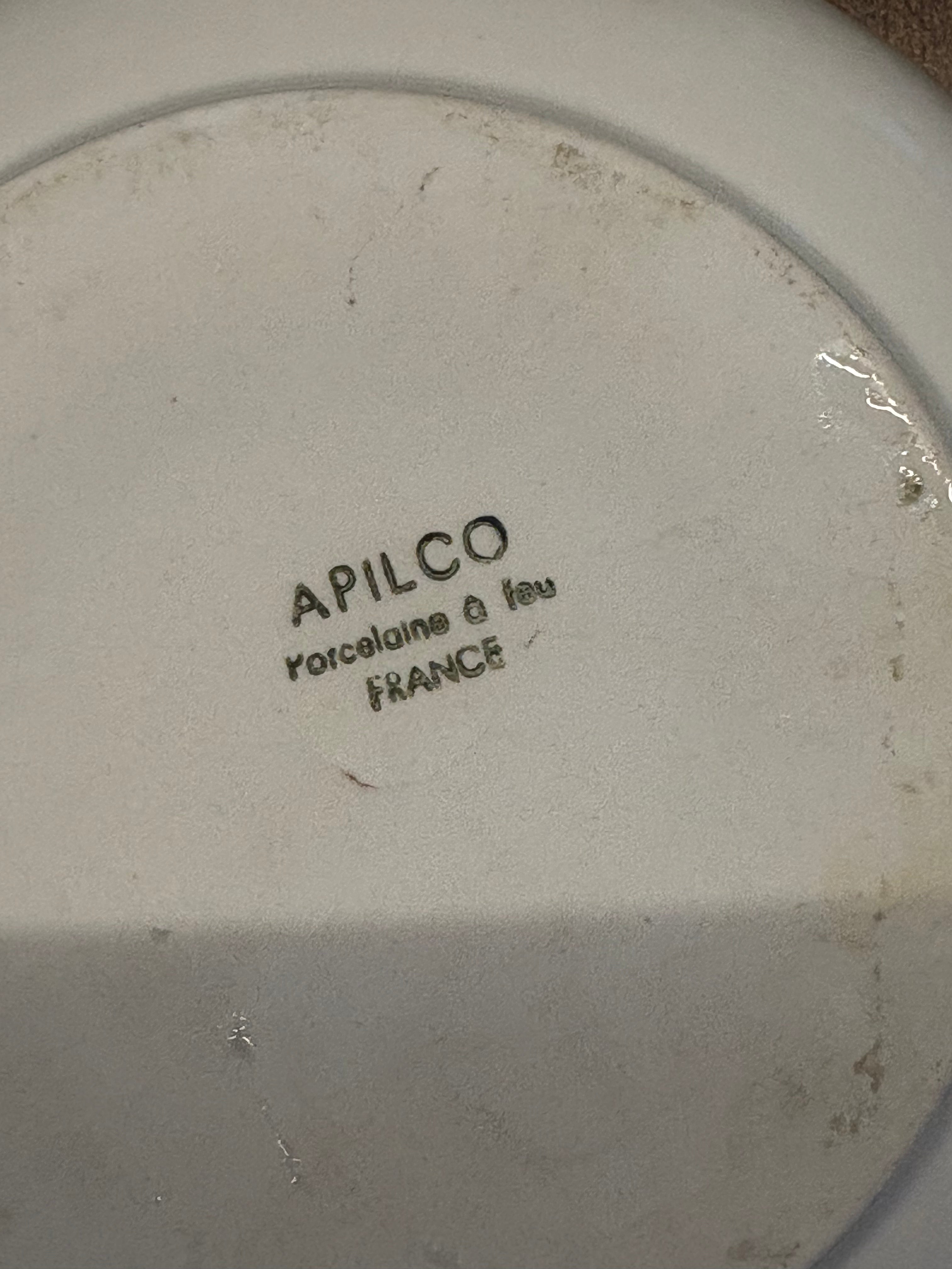 Apilco Small Tureen / Oven Dish  image 3