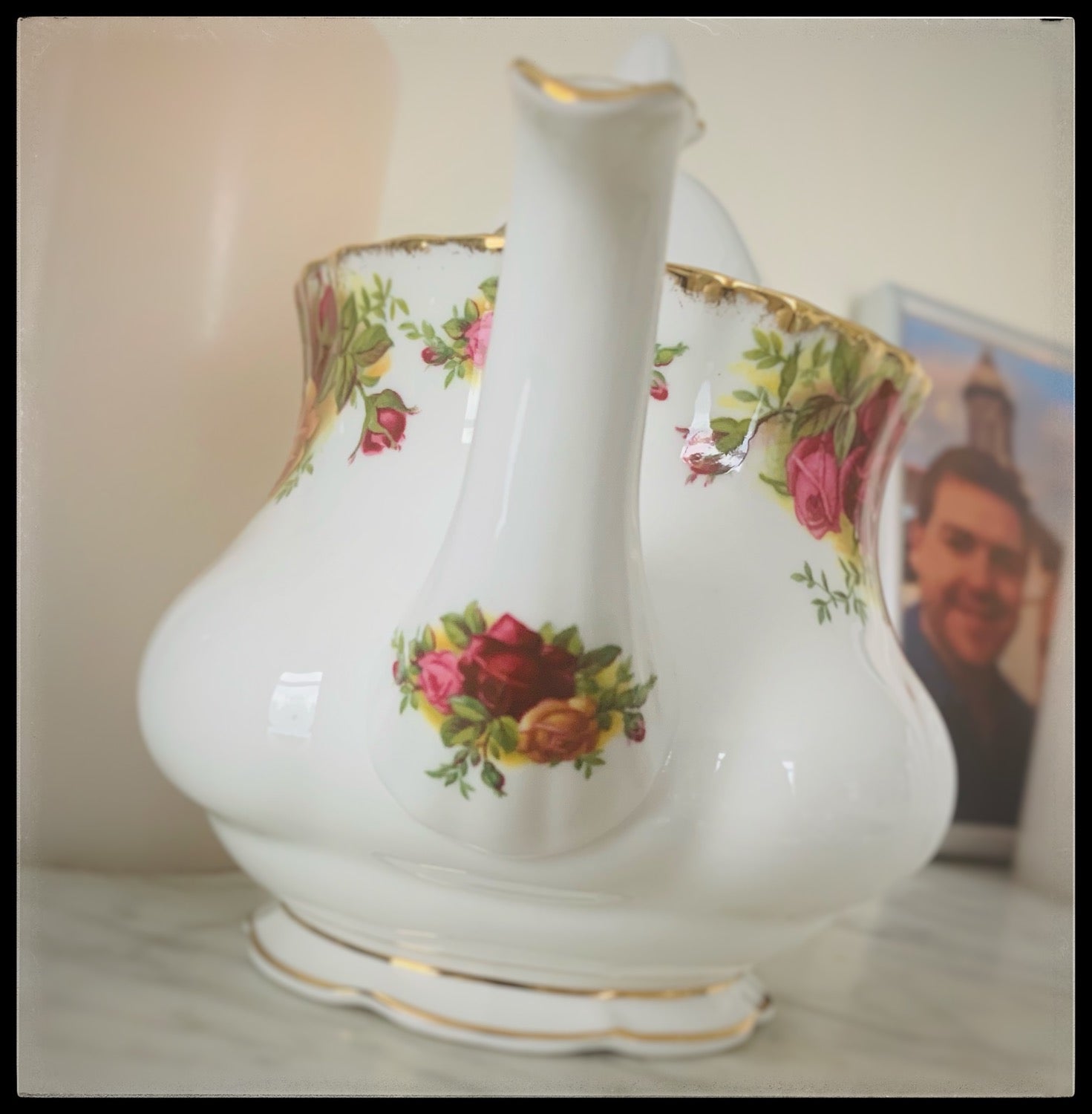 Old Country Roses Small Tea Pot image 5