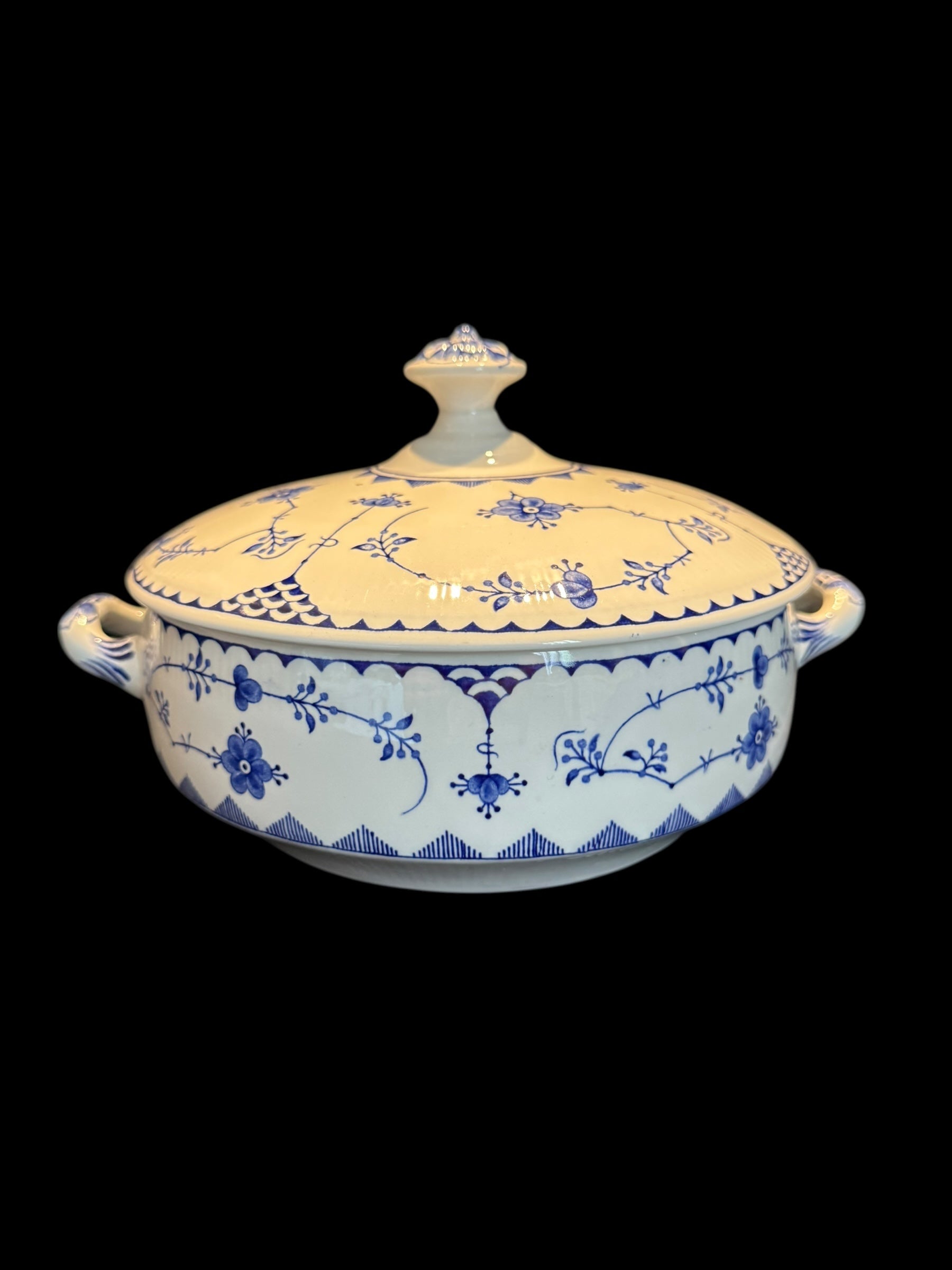 MASONS. Denmark. Large Tureen.  image 7