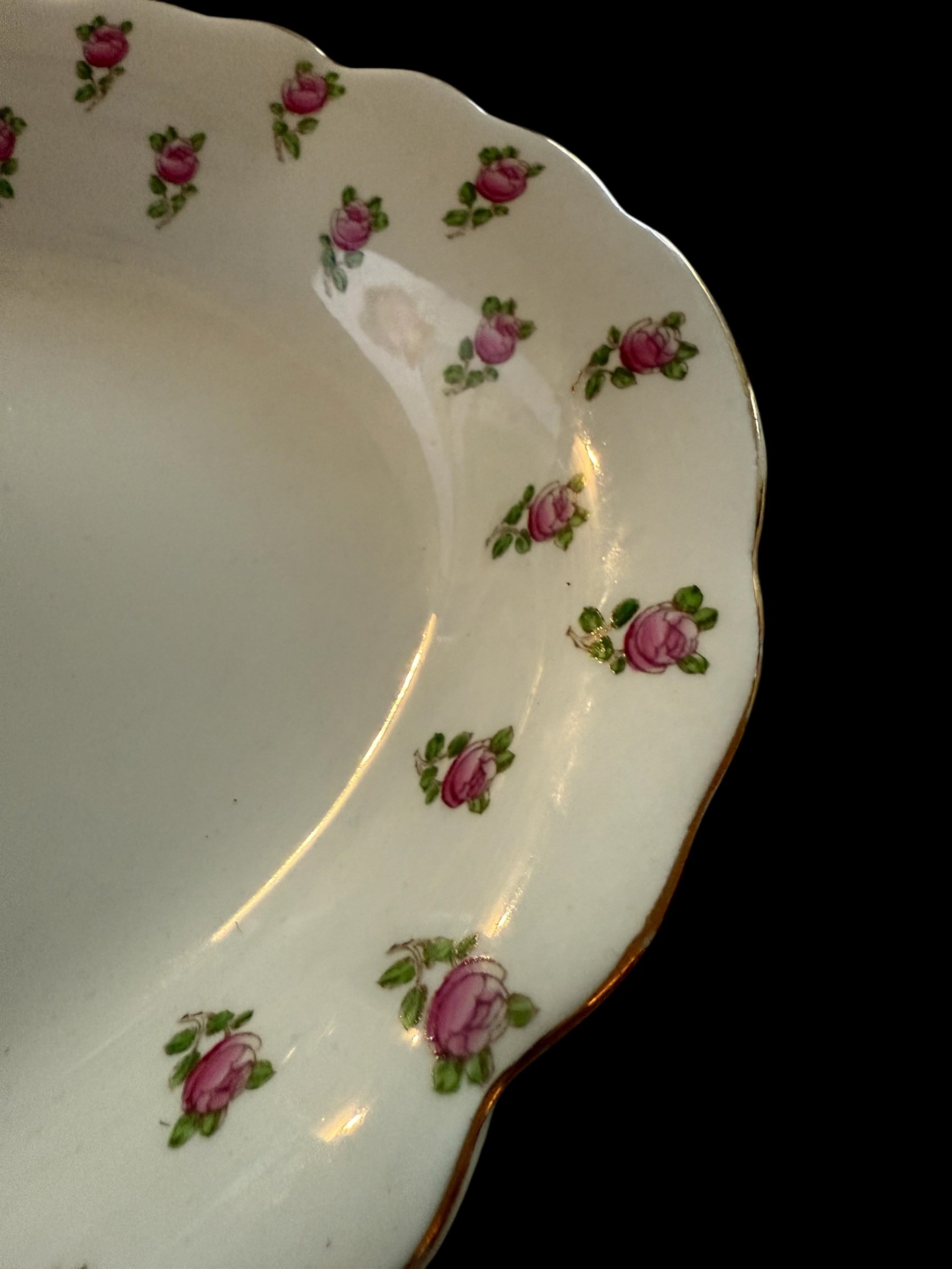 Burslem Antique Large Platter image 2