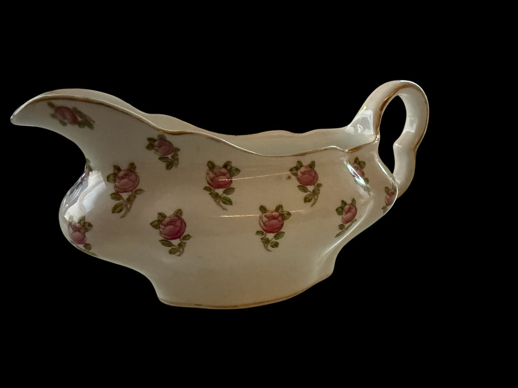 Burslem Antique Tureen Sauce Boat image 1