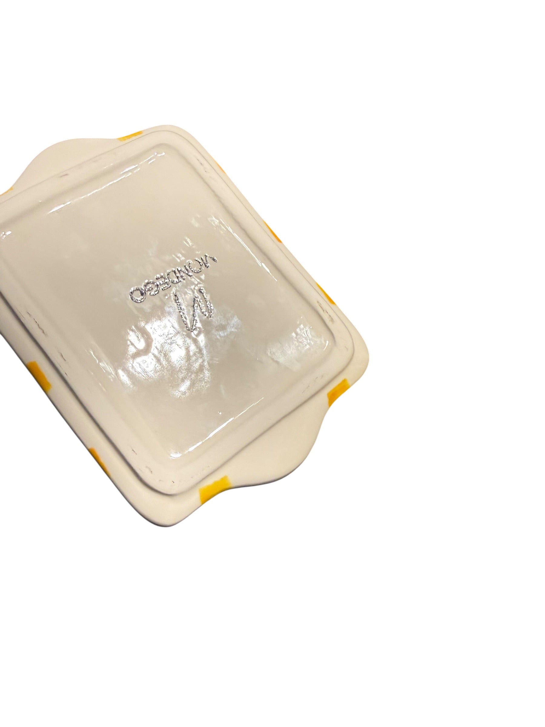 Brand New. Ceramic Butter Dish image 7