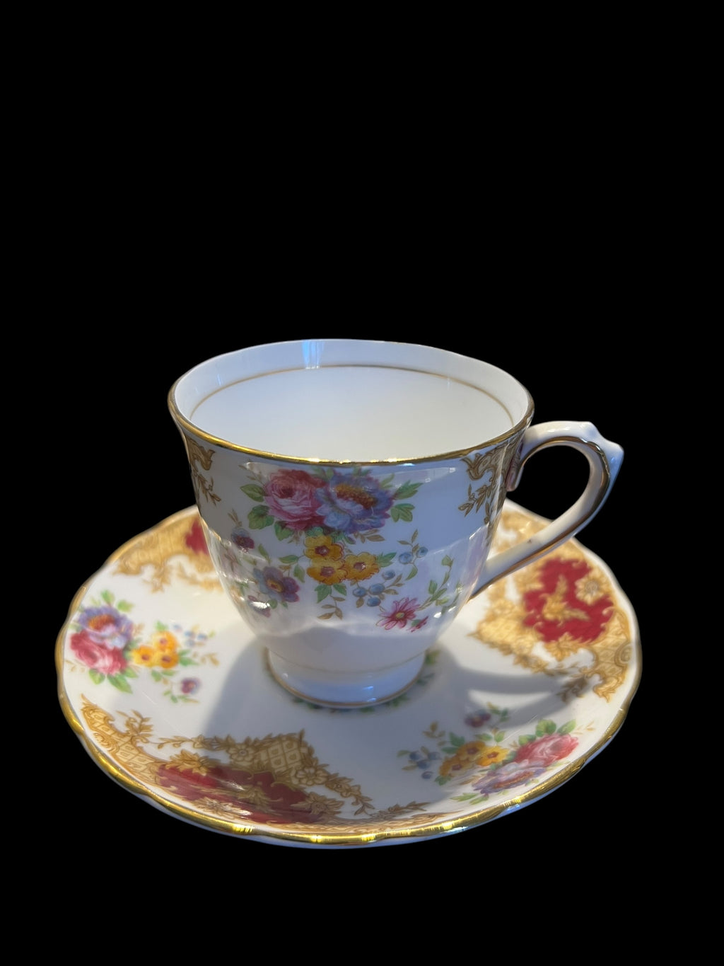 6 Coffee Demitasse cups & saucers image 1
